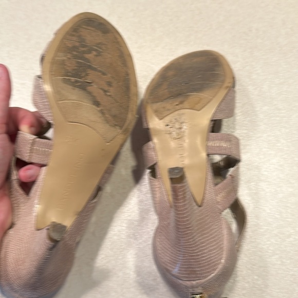 Nude open heels - Picture 4 of 6